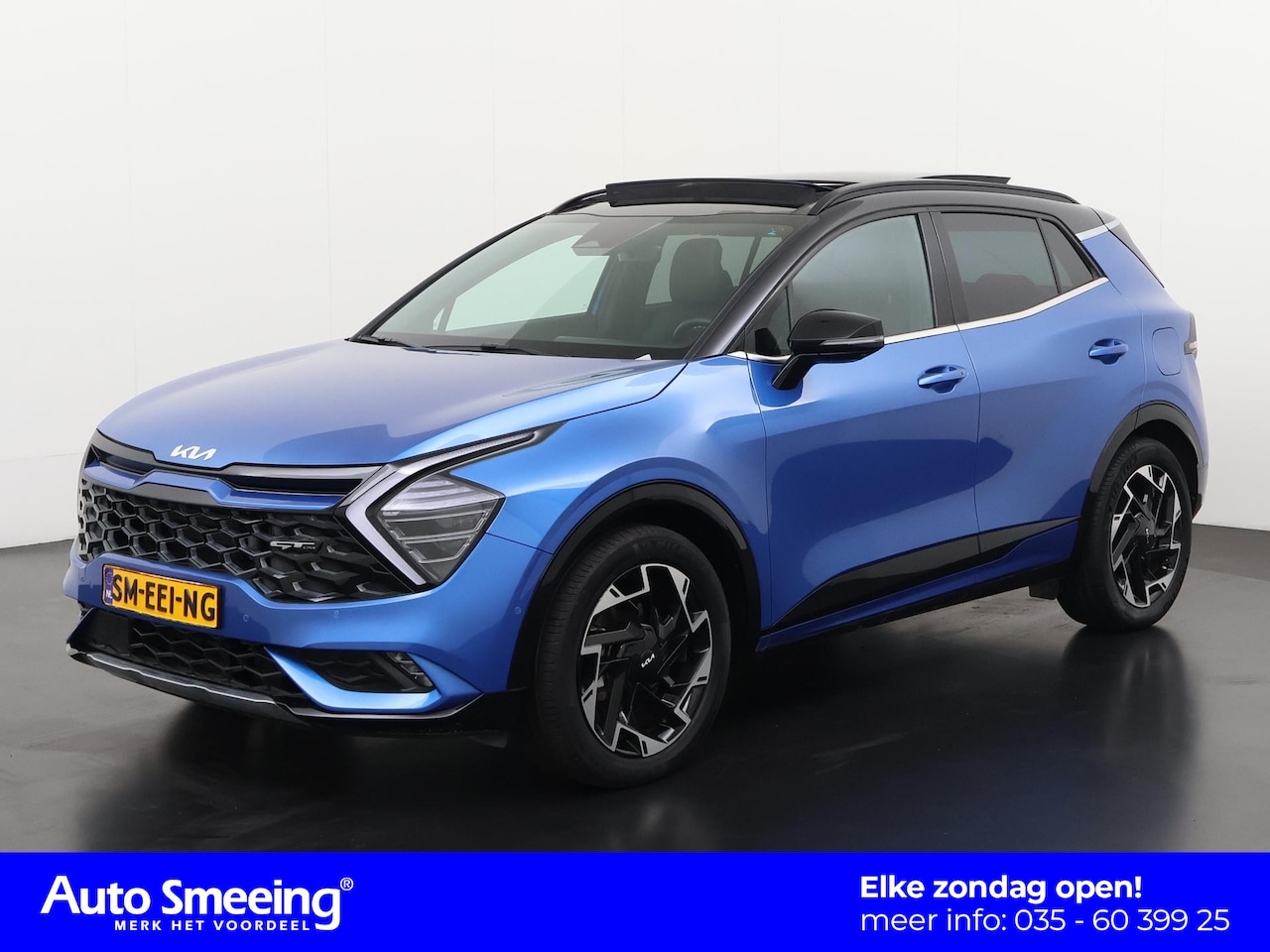 Kia Sportage - 1.6 T-GDi Plug-in Hybrid AWD GT-Line | Panoramadak | Camera | Elektr stoelverstelling | Zo - AutoWereld.nl