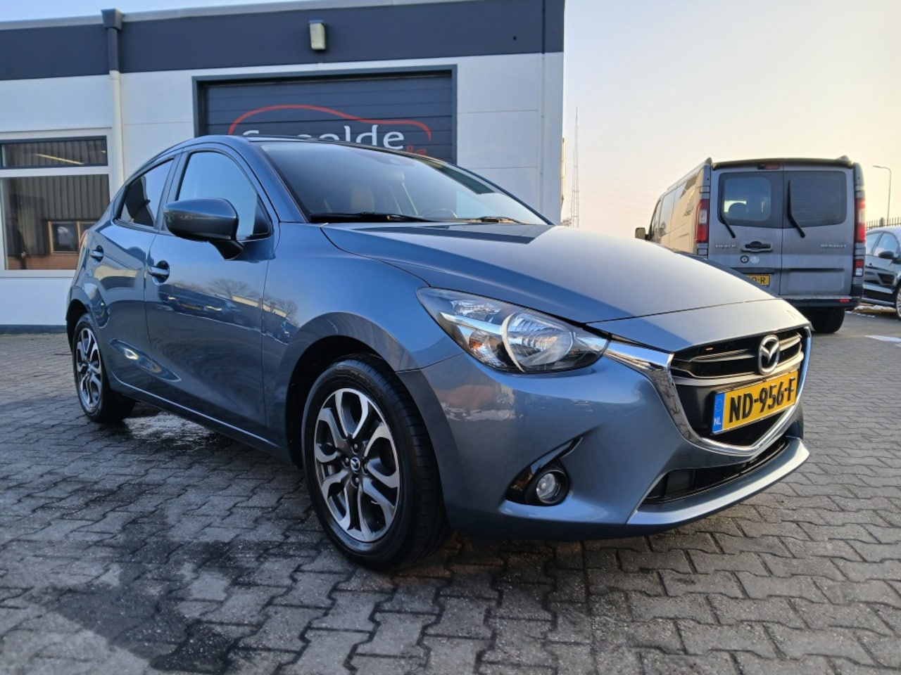 Mazda 2 - 1.5 Skyactiv-G GT-M/NL Auto/Dealer onderhouden - AutoWereld.nl