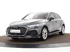 Audi A3 Sportback - 40 TFSIe S-tronic 204pk S Edition · Camera · Parkeerassistent · Zwart Optiek Pakket Plus ·