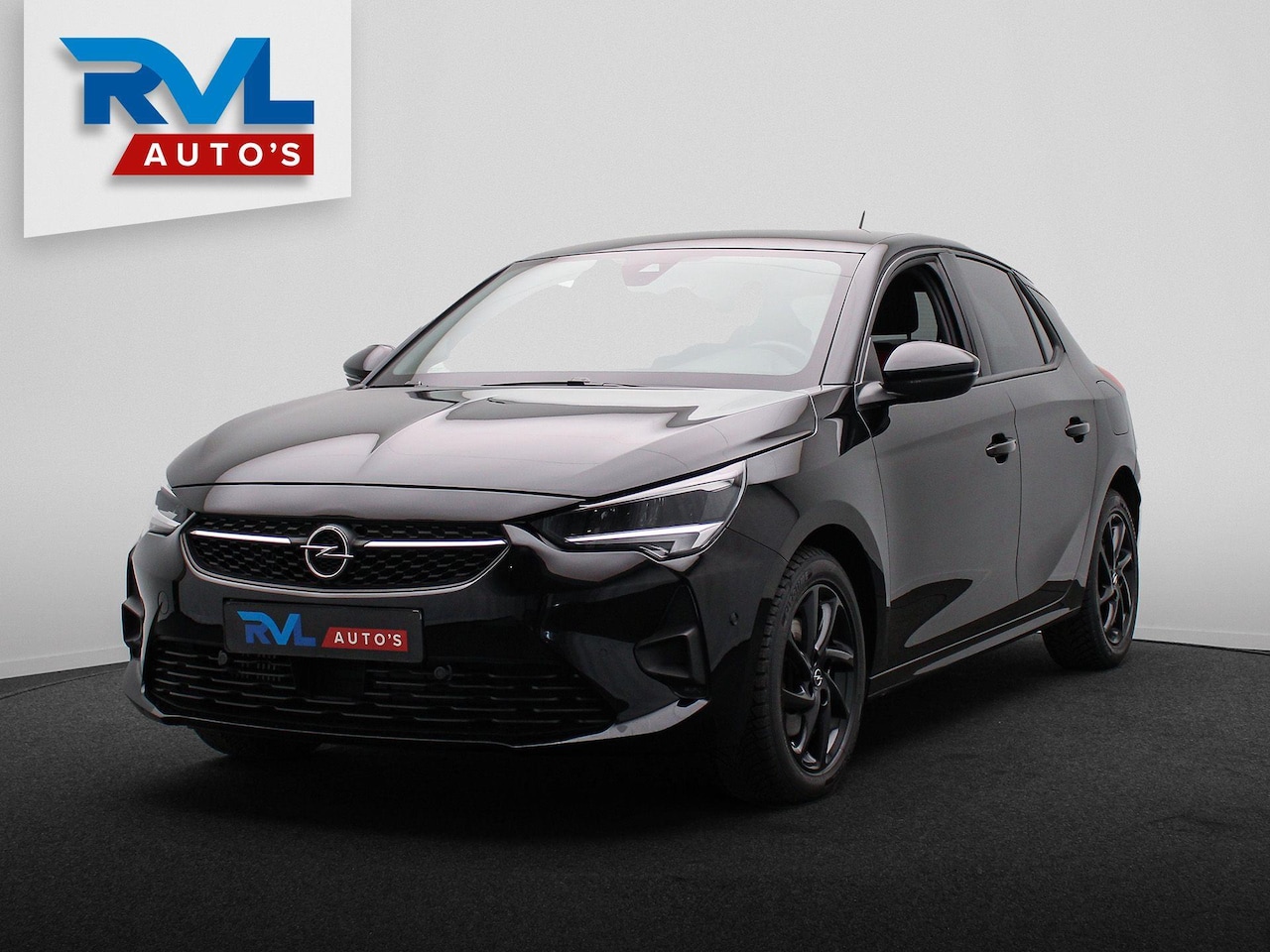 Opel Corsa - 1.2 GS Line Black/Edition Apple/Carplay 360° Camera 1e Eigenaar - AutoWereld.nl