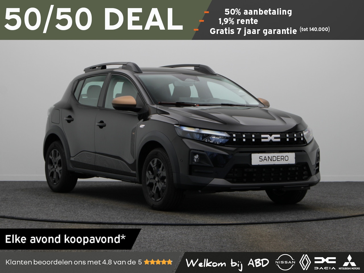 Dacia Sandero Stepway - Limited Edition TCe 110 | Achteruitrijcamera | Cruise Control en snelheidsbegrenzer | Daci - AutoWereld.nl