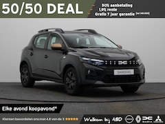 Dacia Sandero Stepway - Limited Edition TCe 110 | Achteruitrijcamera | Cruise Control en snelheidsbegrenzer | Hand