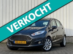 Ford Fiesta - 1.0 EcoBoost Titanium 2e Eigenaar, Climate, Cruise, Navi, PDC, Bleutooth, N.A.P