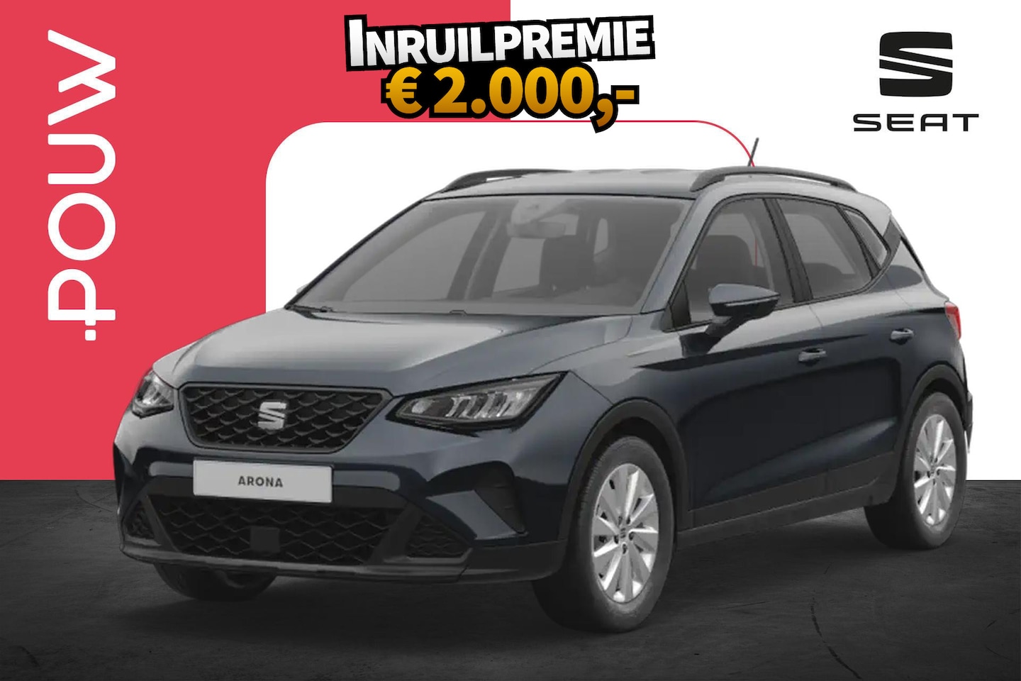 SEAT Arona - 1.0 EcoTSI Style 1.0 EcoTSI 95pk Style - AutoWereld.nl