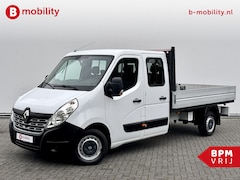 Renault Master - T35 2.3 dCi 145PK L3 Pick-Up Dubbel Cabine Laadbak | 6-Persoons | Airco | Bluetooth Telefo