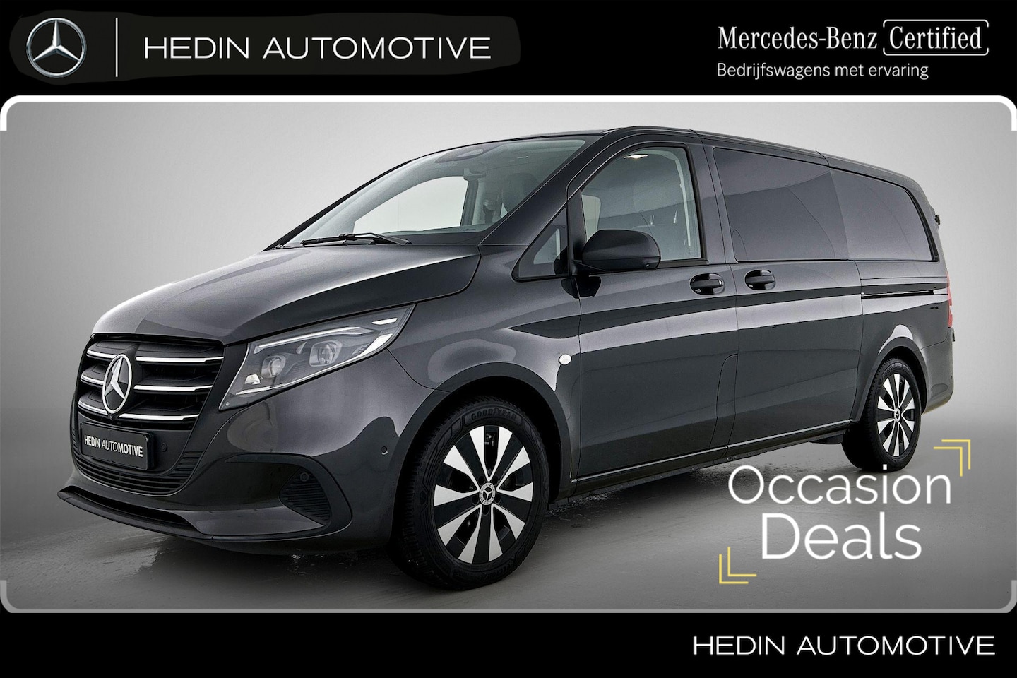 Mercedes-Benz Vito - 119 L2 Automaat Mixto Dubbel Cabine | BPM Vrij | Distronic+ | Stoelverwarming | Trekhaak | - AutoWereld.nl