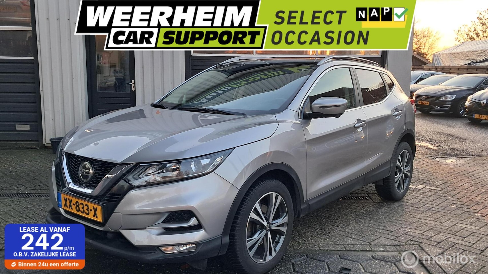 Nissan Qashqai - 1.2 N-Connecta 1.2 N-Connecta - AutoWereld.nl