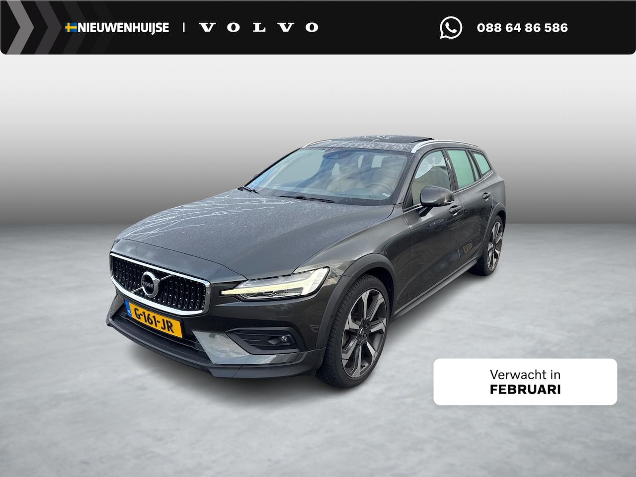 Volvo V60 Cross Country - 2.0 T5 AWD Pro | Panoramadak | Head Up Display | Adaptieve Cruise Control | Dode Hoek Dete - AutoWereld.nl