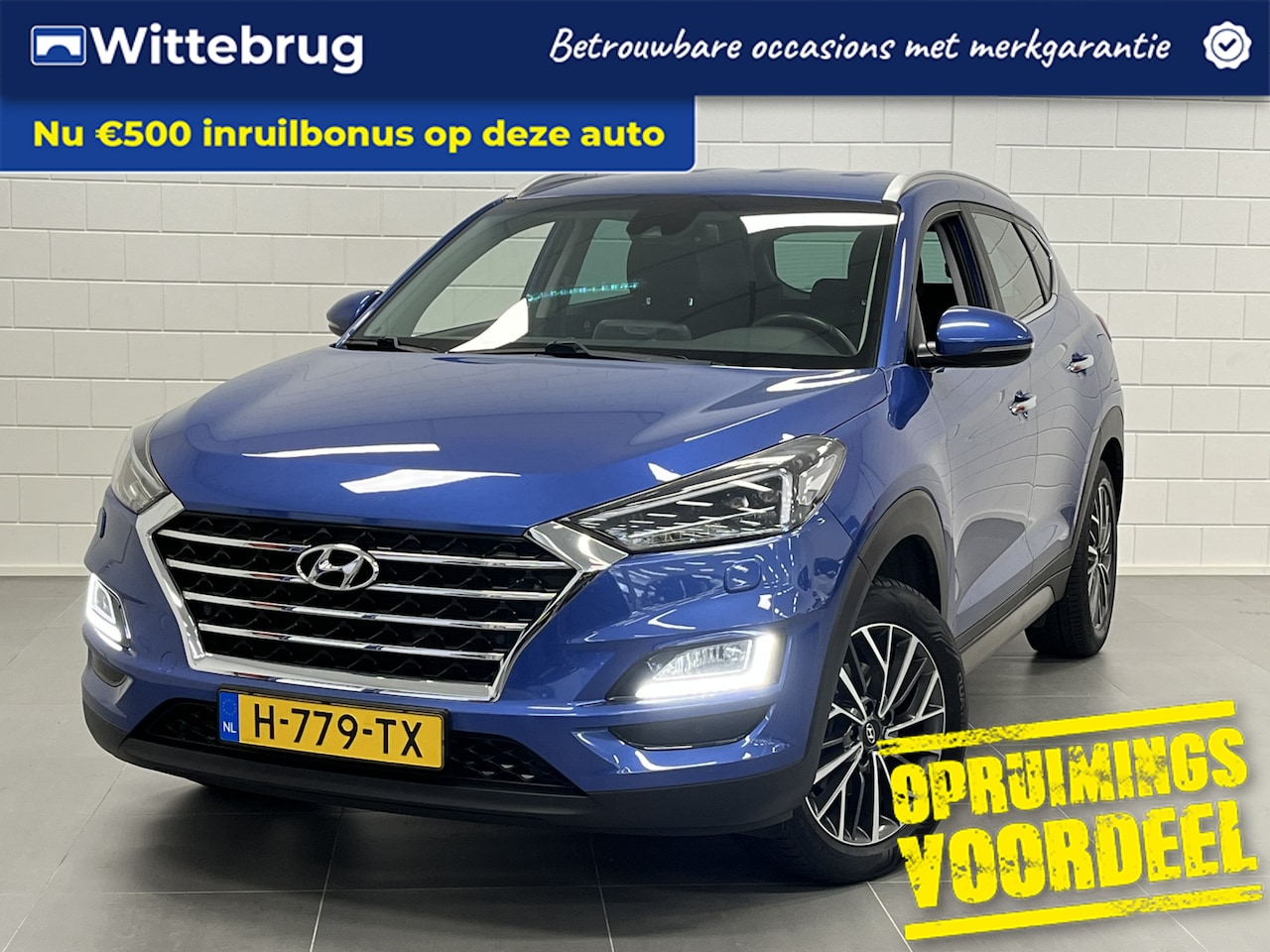 Hyundai Tucson - 1.6 GDI Comfort TREKHAAK | NAVIGATIE | PARKEERCAMERA | HOGE INSTAP! - AutoWereld.nl