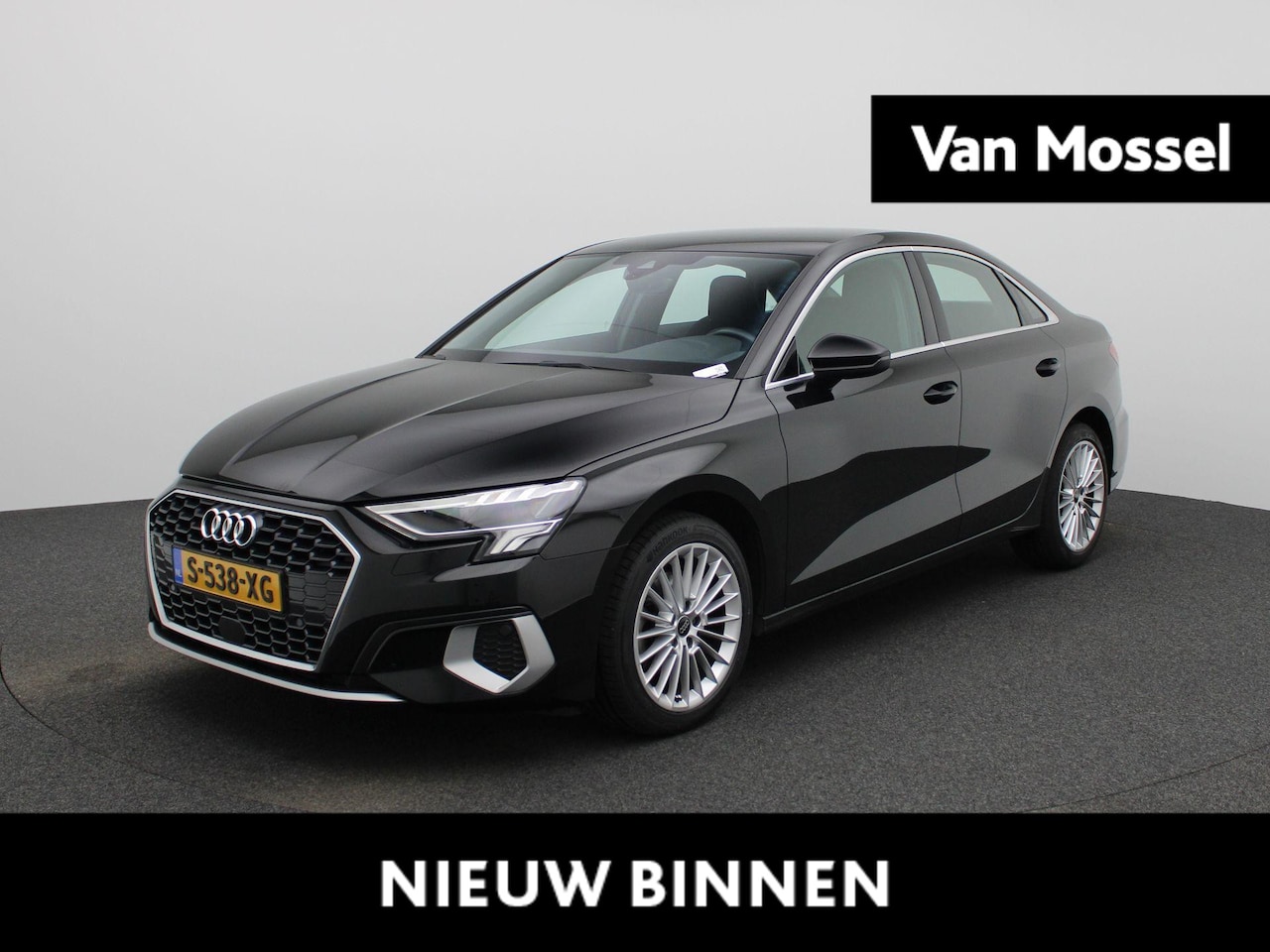 Audi A3 Limousine - 30 TFSI Advanced edition | AUTOMAAT | ACHTERUITRIJCAMERA | BANG & OLUFSEN | SFEERVERLICHTI - AutoWereld.nl