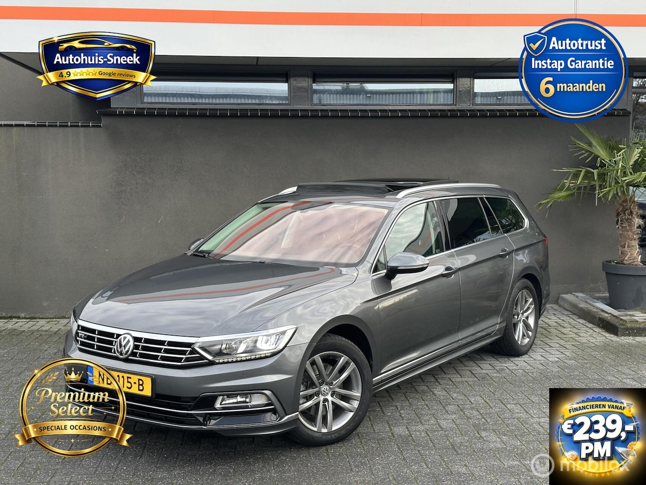 Volkswagen Passat Variant - 1.4 TSI Aut. ACT R-LINE / NL AUTO - AutoWereld.nl