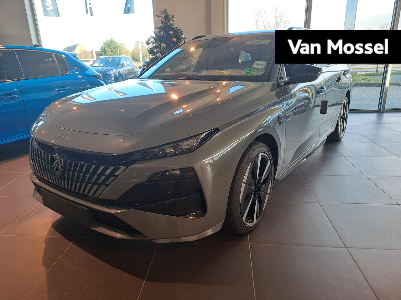 Peugeot e-308 SW - GT 54 kWh GT 54 kWh - AutoWereld.nl