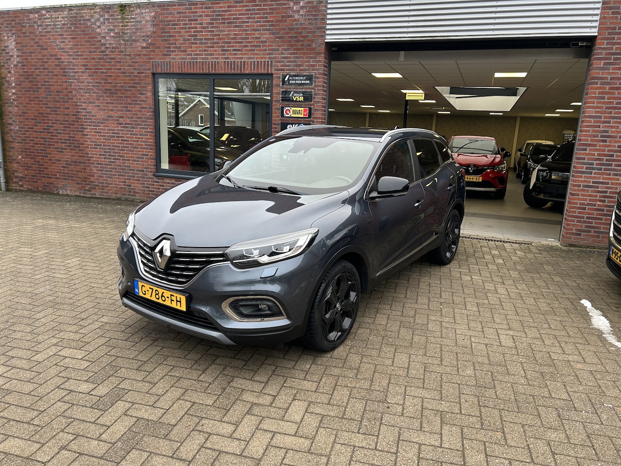 Renault Kadjar - 1.3 TCe Black Edition/Automaat - AutoWereld.nl