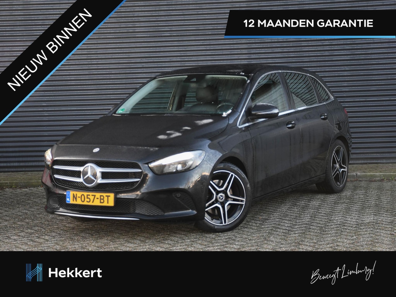 Mercedes-Benz B-klasse - Premium 220 4MATIC 190pk Automaat STOELVERWARMING | NAVI | CAMERA | 18''LM - AutoWereld.nl