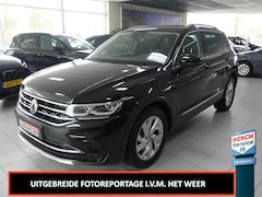 Volkswagen Tiguan - 1.4 eHYBRID ELEGANCE 245PK 360CAMERA/HEAD-UP/IQ-LED/ELEK.A-KLEP/STOELVERW