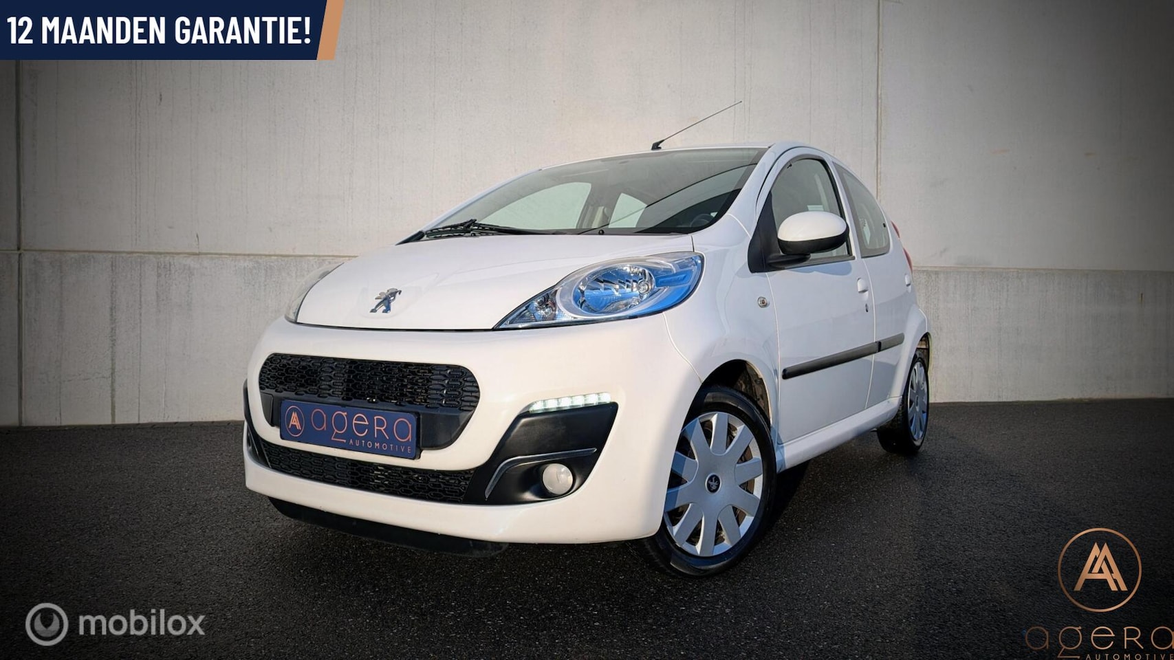 Peugeot 107 - 1.0 Active Premium Pack, 5 Deurs, Airco, Topper - AutoWereld.nl