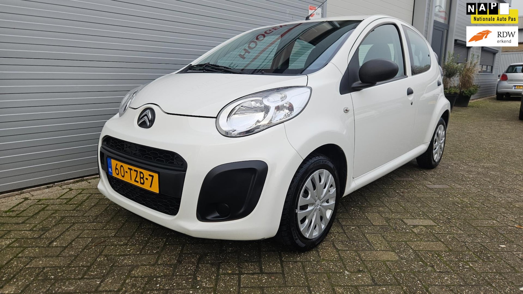 Citroën C1 - 1.0 Attraction - Bwj 2012 - Airco - AutoWereld.nl