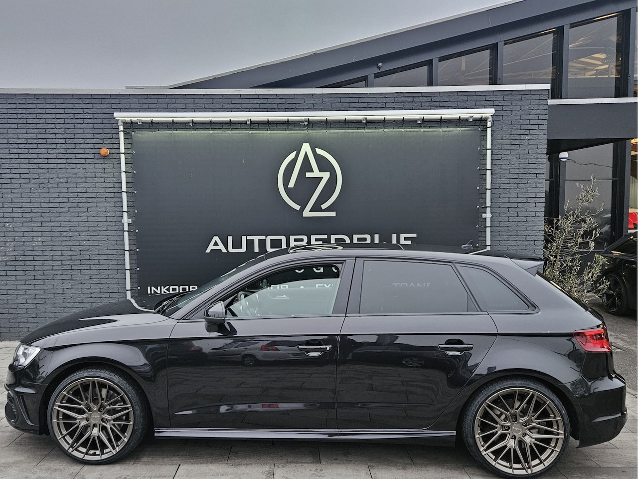 Audi A3 Sportback - 2.0 TFSI S3 quattro Pro Line Plus *AC*Navi*Heatseat* - AutoWereld.nl
