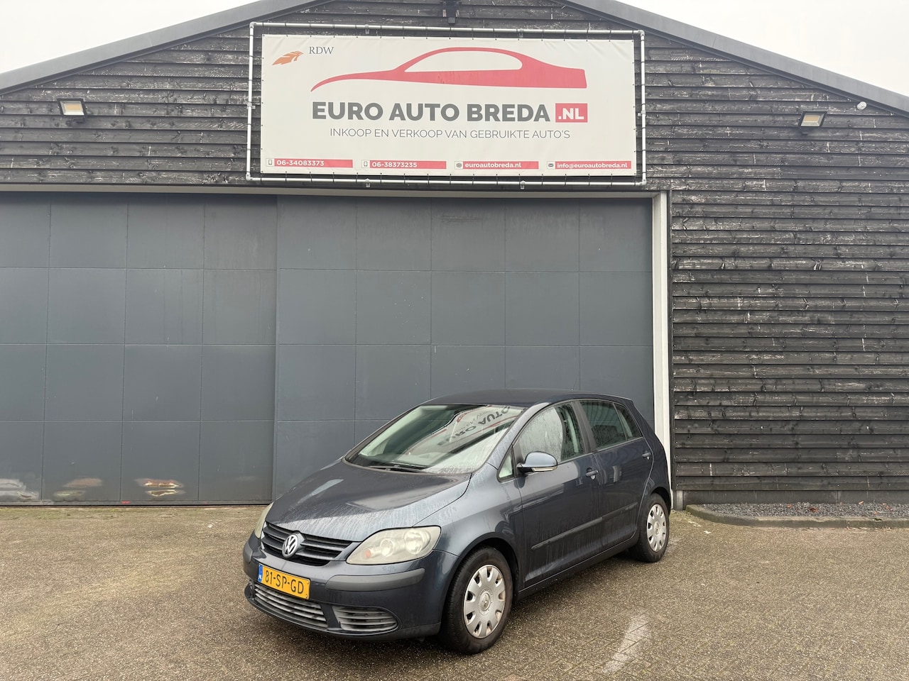 Volkswagen Golf Plus - 1.6 FSI Comfortline Business 1.6 FSI Comfortline Business - AutoWereld.nl