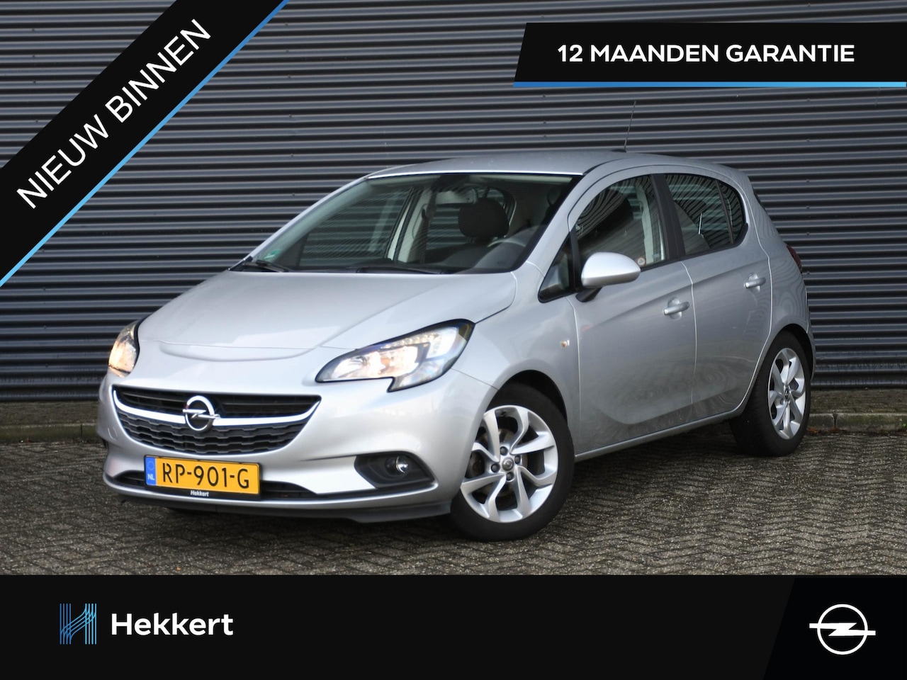Opel Corsa - Online Edition 1.4 90pk CRUISE | DAB | 16''LM | TREKHAAK | USB | APPLE CARPLAY - AutoWereld.nl