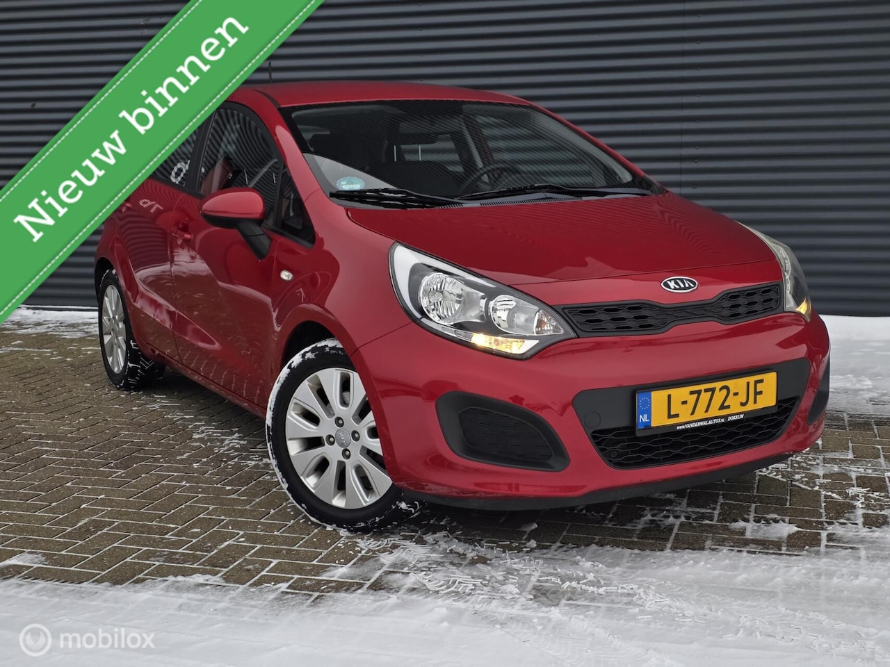 Kia Rio - 1.4 Seven 5DEURS/LMVELGEN/AIRCO - AutoWereld.nl