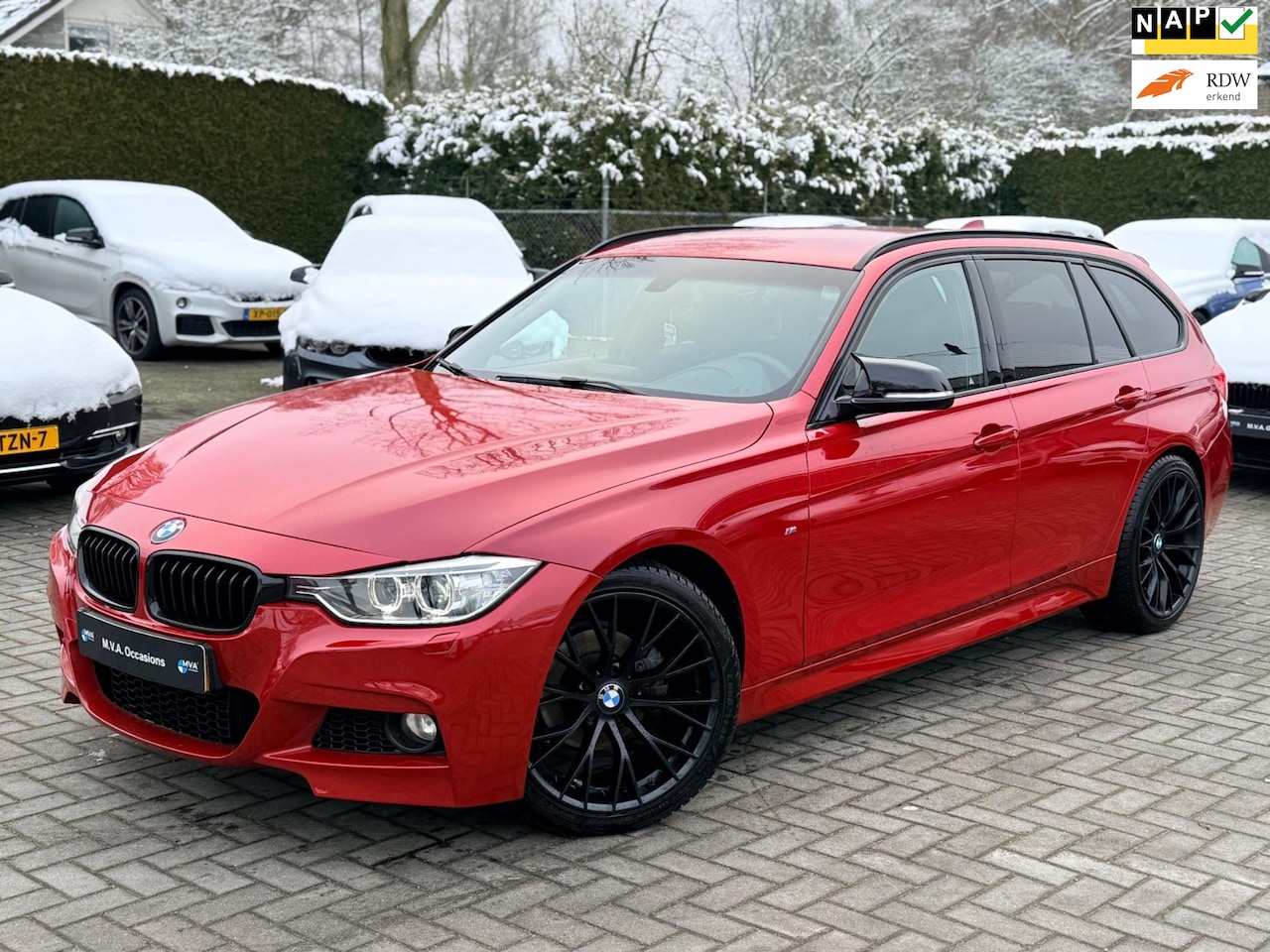 BMW 3-serie Touring - 316i Executive M Sport|Nieuwe Ketting + Klepseals|M sportuitlaat|Navigatie|18 inch|Cruise - AutoWereld.nl