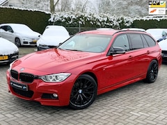 BMW 3-serie Touring - 316i Executive M Sport|Nieuwe Ketting + Klepseals|M sportuitlaat|Navigatie|18 inch|Cruise