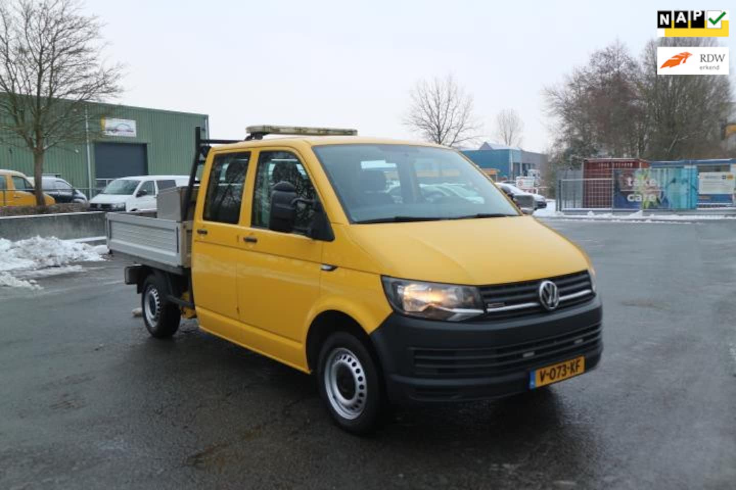 Volkswagen Transporter - 2.0 TDI L2H1 DC 4Motion Comfortline 2.0 TDI L2H1 DC 4Motion Comfortline - AutoWereld.nl