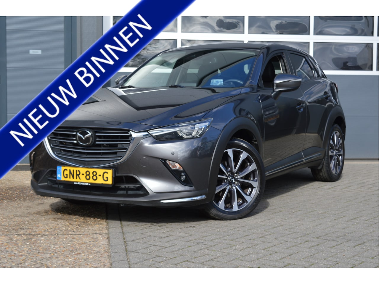 Mazda CX-3 - 2.0 SkyActiv-G 150 GT-M 4WD Aut | Trekhaak/Headup/Leder/camera/Adapt.cc/Bose | Incl 12 maa - AutoWereld.nl