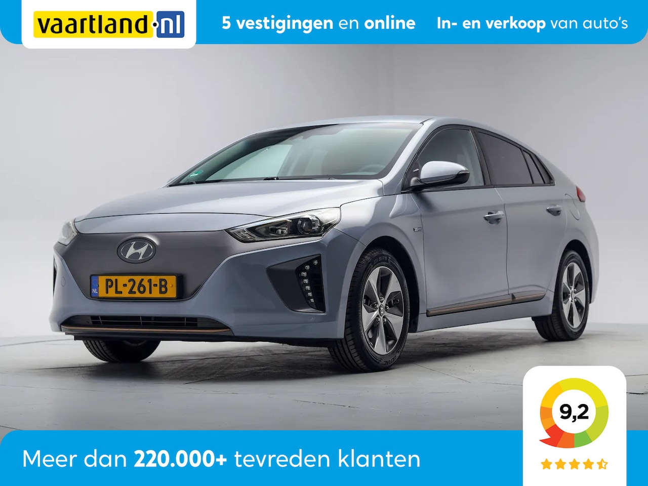 Hyundai IONIQ - Comfort EV [Camera Adaptieve cruise control Apple Carplay] - AutoWereld.nl