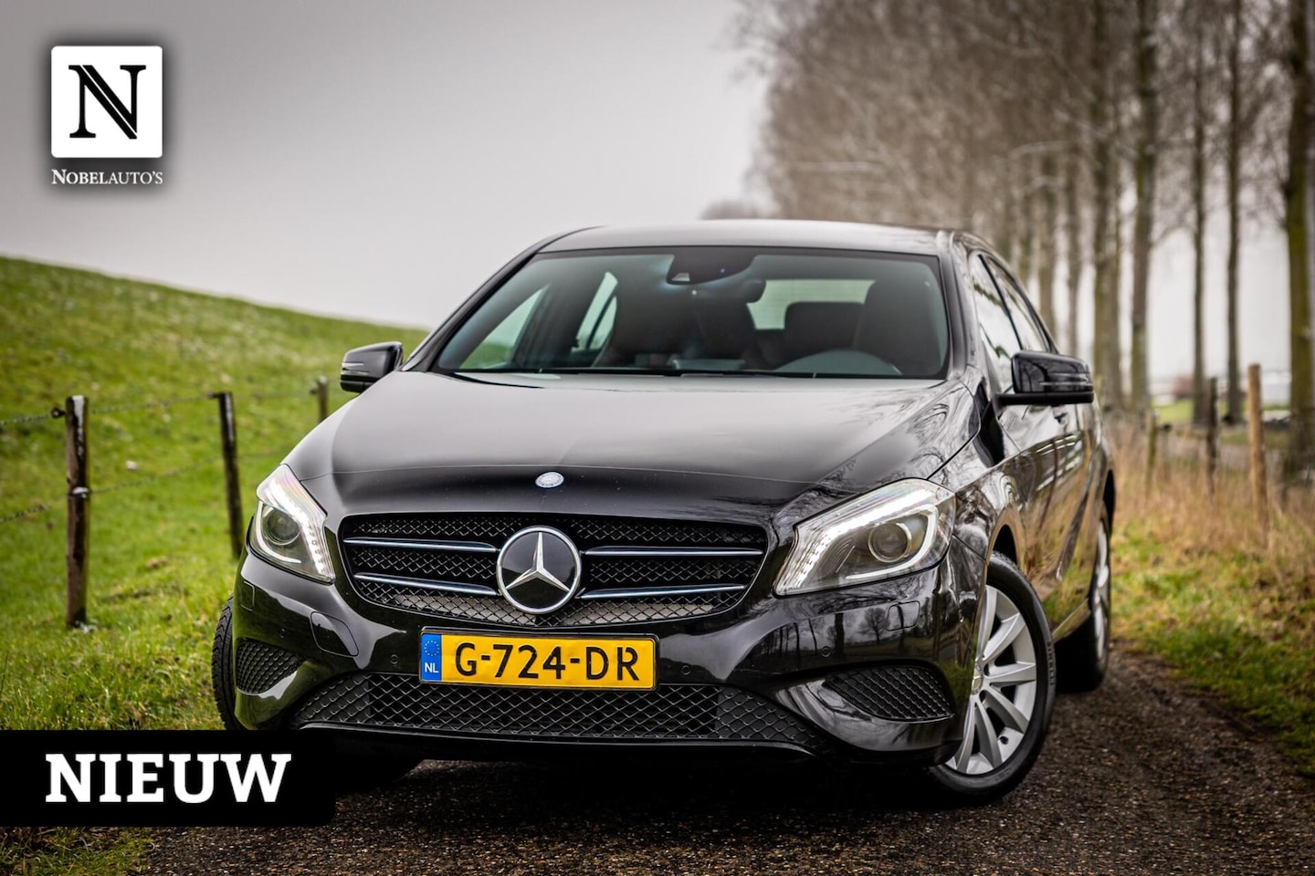 Mercedes-Benz A-klasse - 160 CDI Prestige | Vol Leder | Camera | LM - AutoWereld.nl