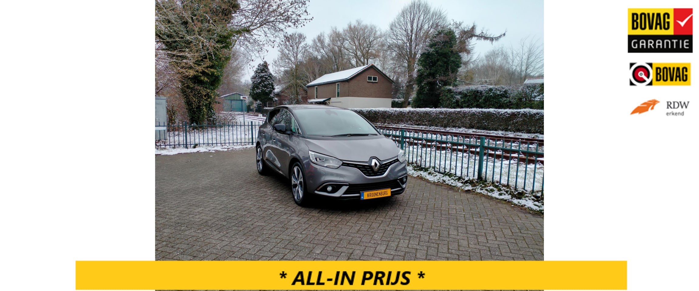 Renault Scénic - 1.3 TCe 140 Bose airco navi ALLINPRIJS - AutoWereld.nl