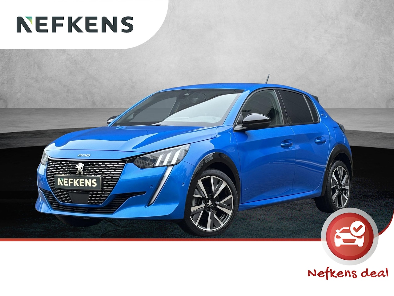 Peugeot 208 - 130pk GT | 1ste eigenaar | Camera | Dodehoekdetectie | Keyless | LED lampen | AUTOMAAT | N - AutoWereld.nl