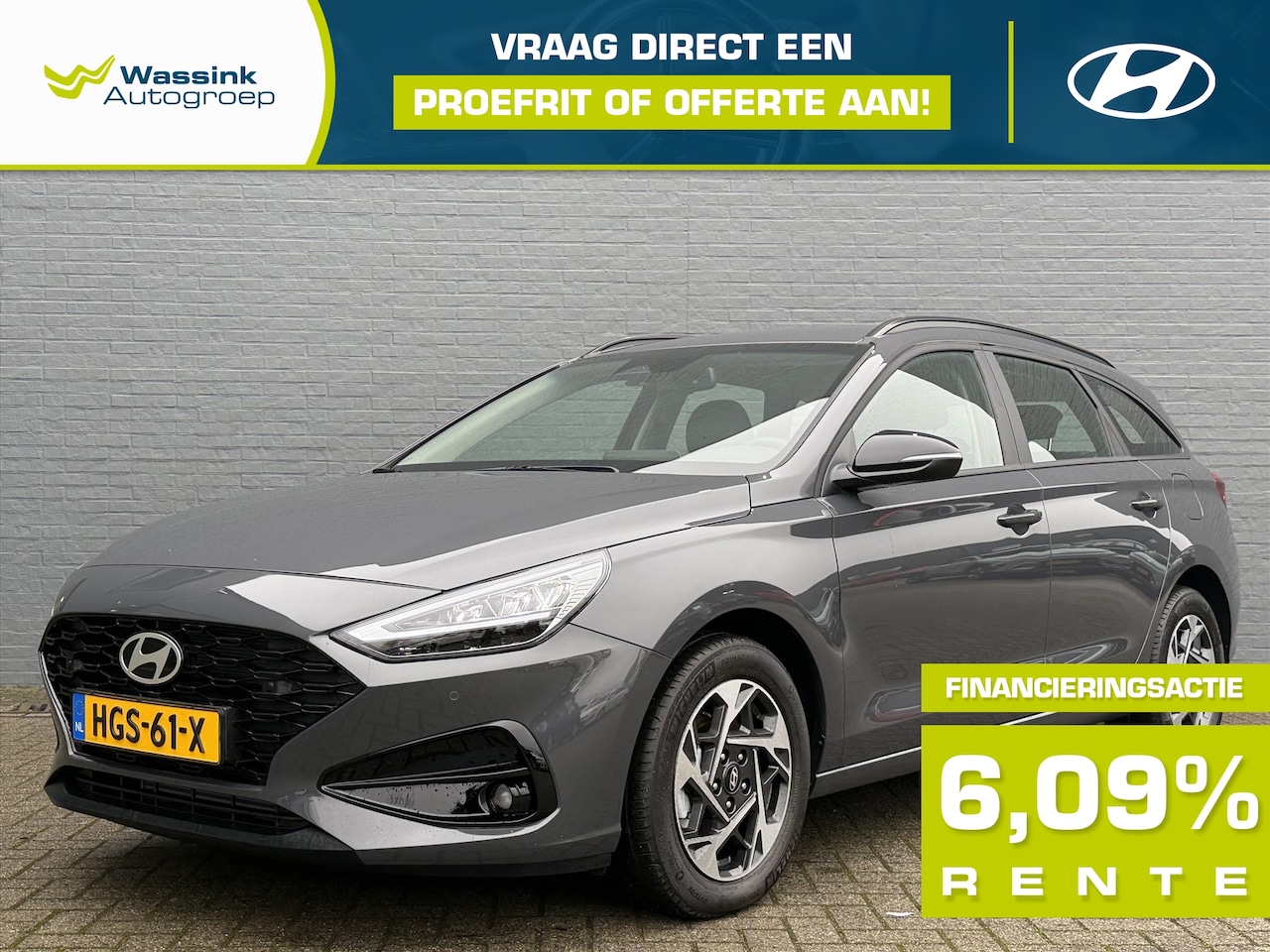 Hyundai i30 Wagon - 1.0 T-GDI 48V 120pk Comfort - AutoWereld.nl