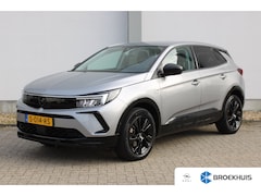 Opel Grandland - 1.2 T. AUTOMAAT GS-Level 4 / Navigatie via Carplay / Stuur -en Stoelverwarmd / ECC / LED /