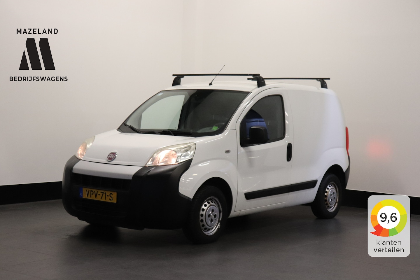 Fiat Fiorino - 1.3 MJ - Airco - Schuifdeur - Dakdragers - € 3.450,- Excl. - AutoWereld.nl