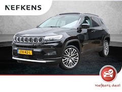 Jeep Compass - 1.5T e-Hybrid Limited | Panoramadak | 360 graden camera | Navigatie | Apple Carplay/Androi