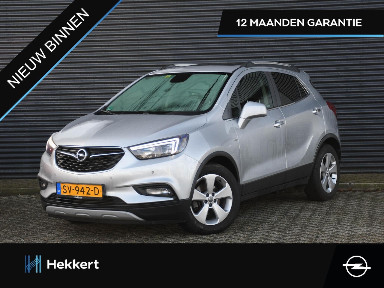 Opel Mokka X - Innovation 1.4 Turbo 140pk SCHUIFDAK | 17''LM | LEDER | STOEL/STUURVERWARMING | APPLE CARP - AutoWereld.nl
