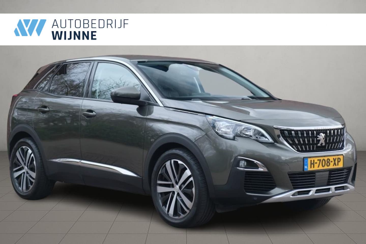 Peugeot 3008 - 1.2 PureTech 130pk EAT8 Allure | Navi | App Connect | Climate | Cruise | Camera | PDC | Tr - AutoWereld.nl