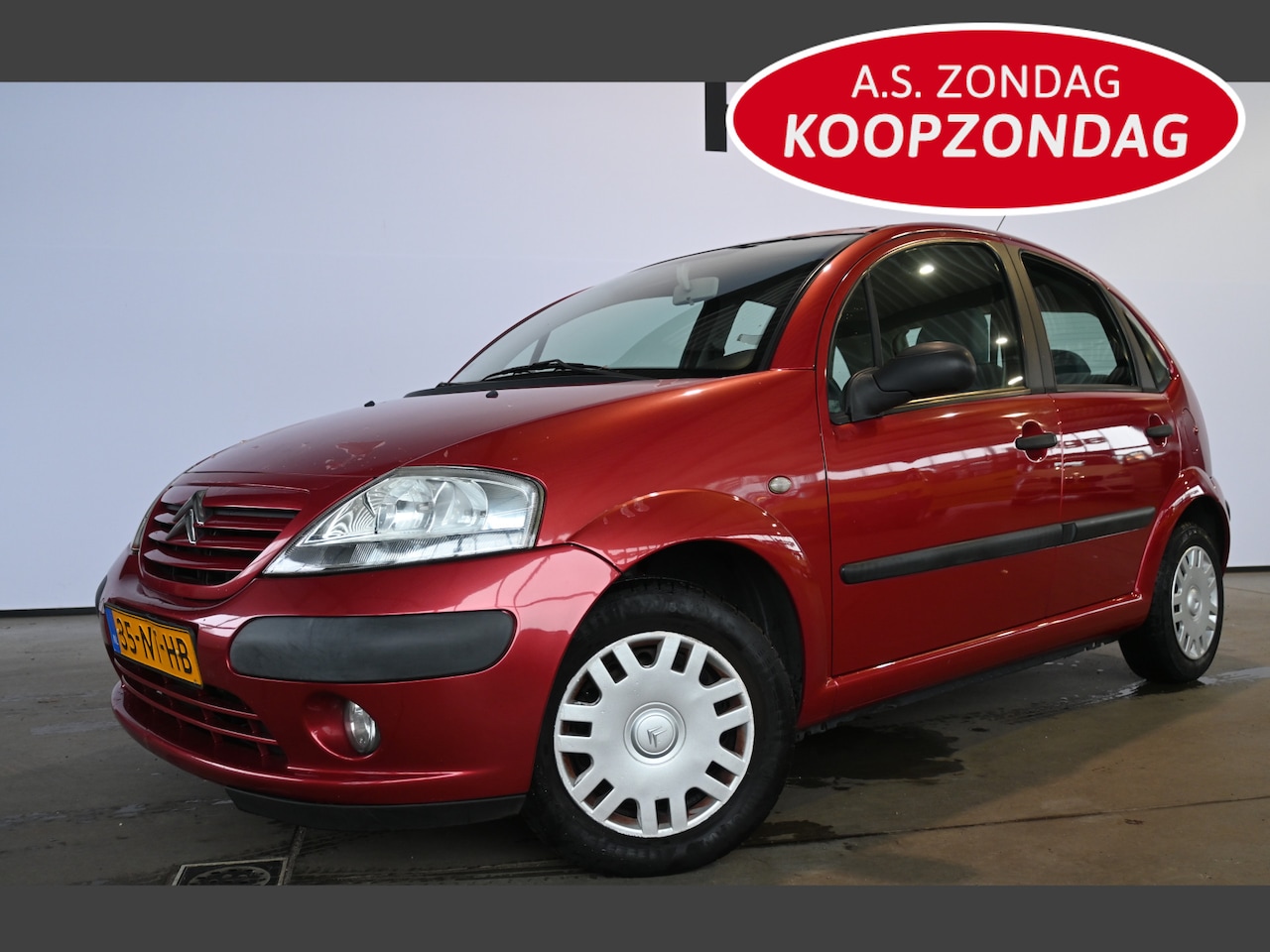 Citroën C3 - 1.4i Ligne Ambiance Airco Cruise Control Elektrisch Pakket! Direct Leverbaar! Inruil Mogel - AutoWereld.nl