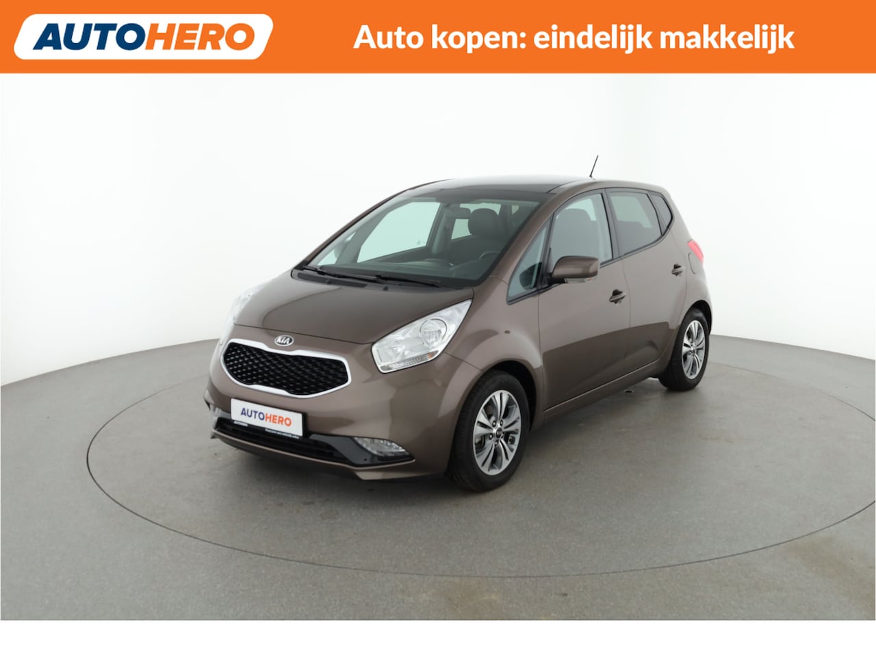 Kia Venga - 1.4 CVVT Edition | HF70337 | - AutoWereld.nl