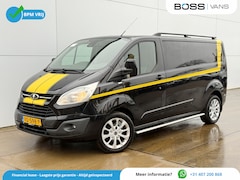 Ford Transit Custom - Limited 2.2 TDCI L2H1 Airco Cruise Control Trekhaak Kastwand Inbouw