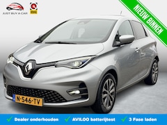 Renault Zoe - R135 Intens 52 kWh SoH 95% / Facelift / Warmtepomp / 3 Fase / Winter-Pack / 1e Eigenaar /