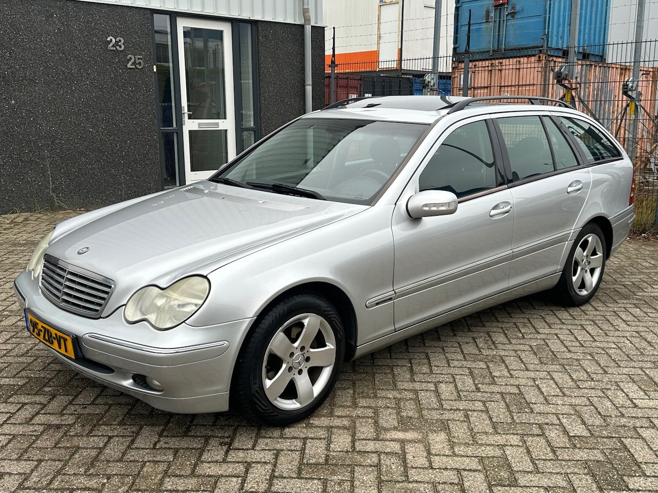 Mercedes-Benz C-klasse Combi - 200 CDI Elegance 2004 Automaat - AutoWereld.nl