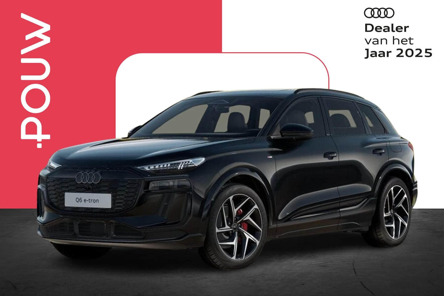 Audi Q6 e-tron - 306pk S-line edition Performance 100 kWh | Luchtvering | 21" Velgen | Panoramadak | Ledere - AutoWereld.nl