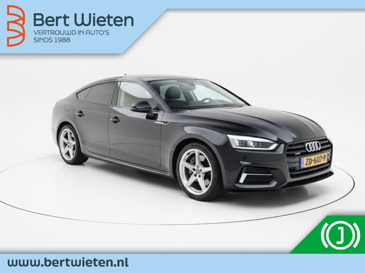 Audi A5 Sportback - 45 TFSI 245PK | Geen import | Black Line | Comf. Stoelen - AutoWereld.nl