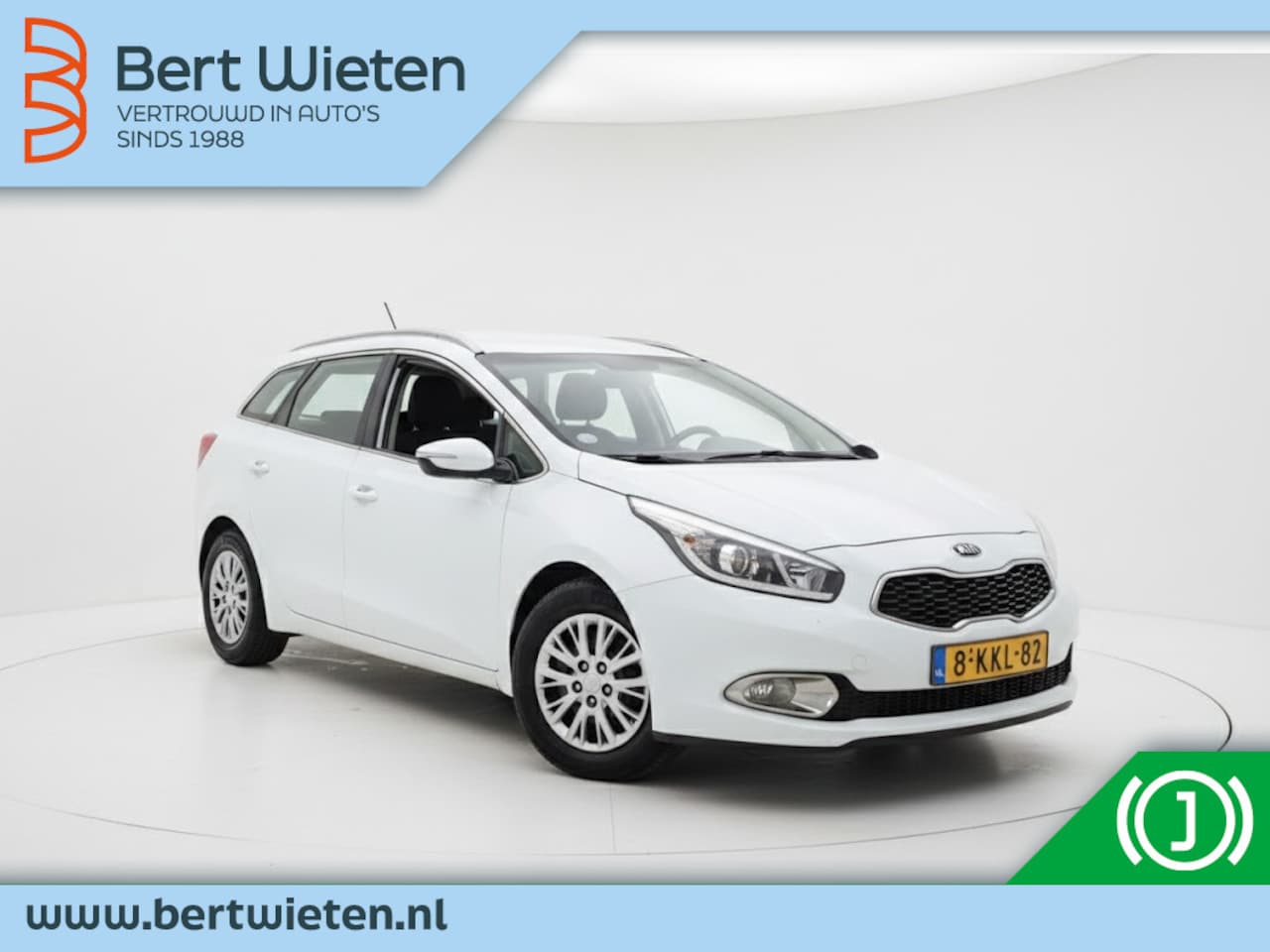 Kia Cee'd Sportswagon - 1.6 GDI | Geen import | Navi | Cruise | Automaat - AutoWereld.nl
