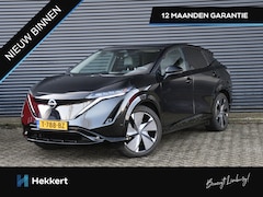 Nissan Ariya - Evolve e-4ORCE 91kWh 306pk Automaat PANO-DAK | STOELVERWARMING VOOR + ACHTER | DAB | 360 C