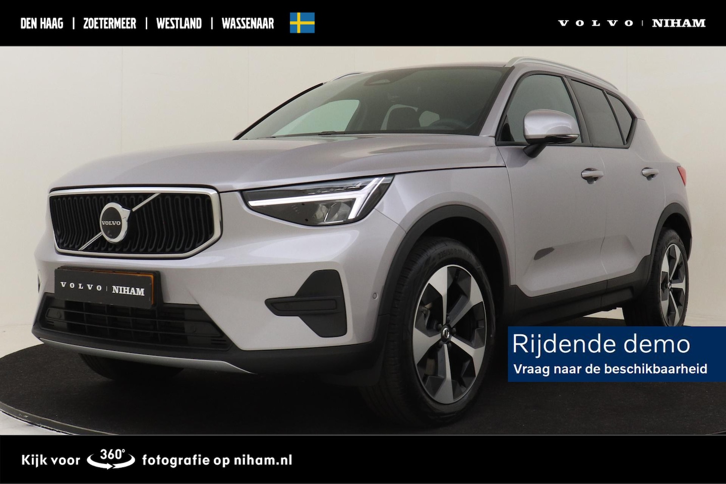 Volvo XC40 - B3 (M-HYBRID) CORE BUSINESS EDITION -ADAP.CRUISE|360°CAM|HARMAN/KARDON|PRIVACY.GLAS|19" - AutoWereld.nl