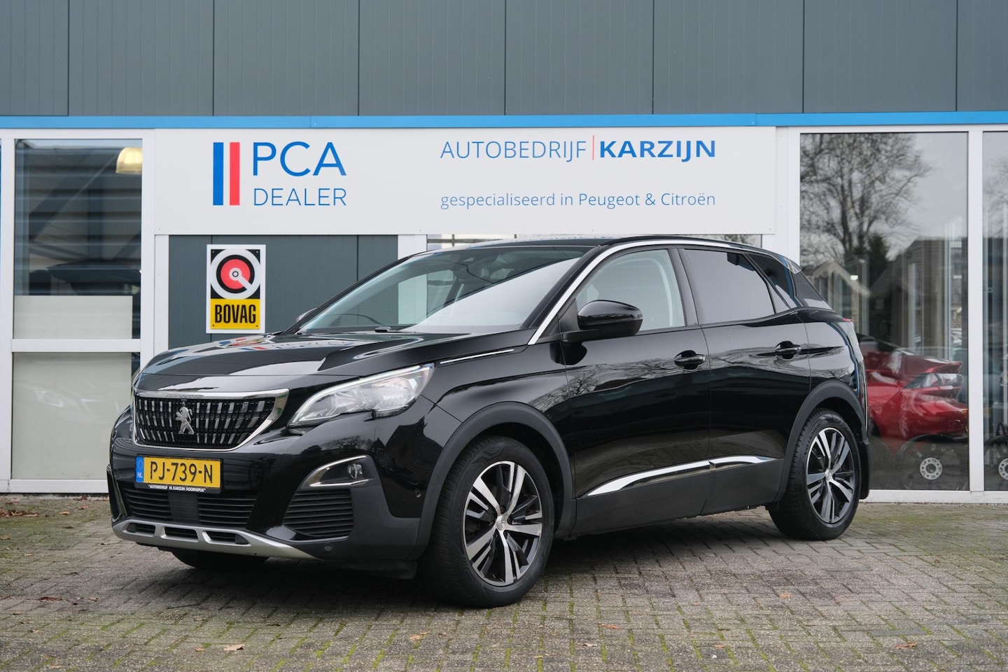 Peugeot 3008 - 1.6 e-THP Allure 1.6 e-THP Allure - AutoWereld.nl